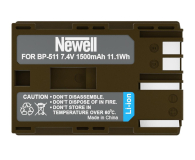 NEWELL BP-511 do Canon - 717913 - zdjęcie 1